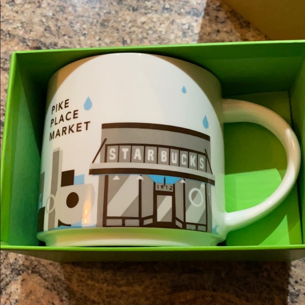 ☕️Starbucks Pike Place Market mug